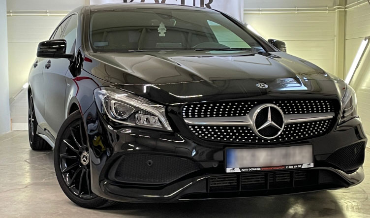 Mercedes CLA - case study - galeria 2
