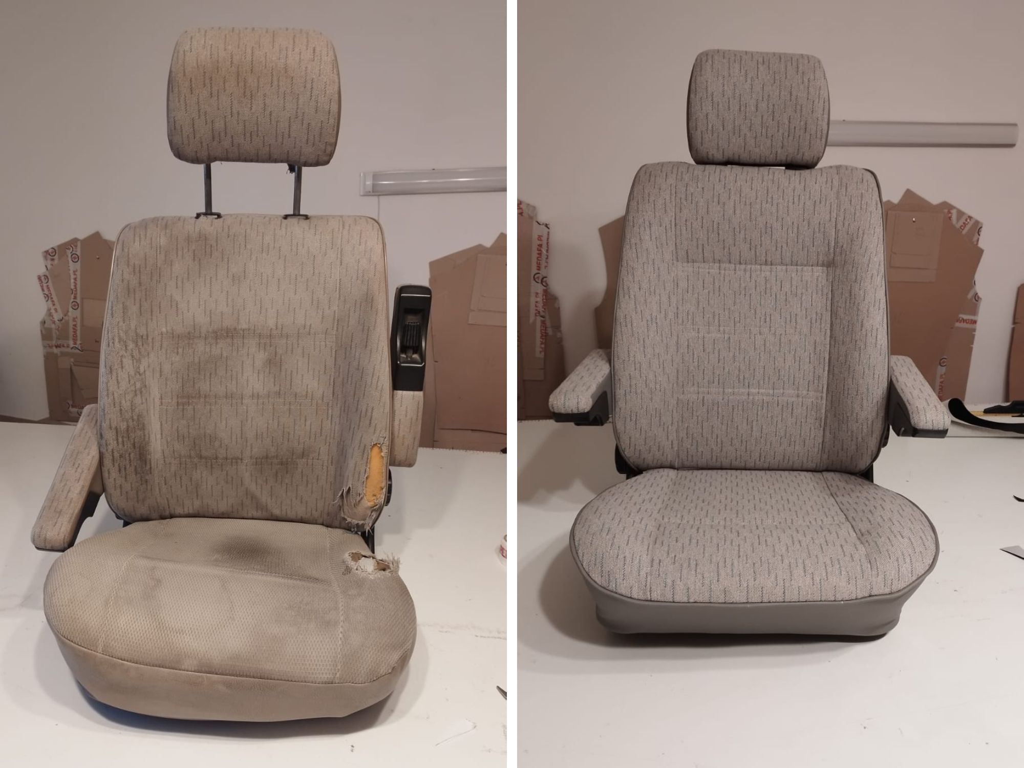 Volkswagen Tranporter T4- case study galeria 1